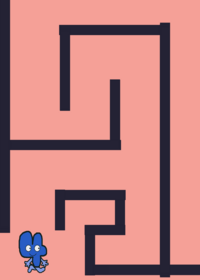 I made a BFB:Four in the Maze