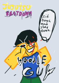 JUJUTSU BEATDOWN (noodleguy)