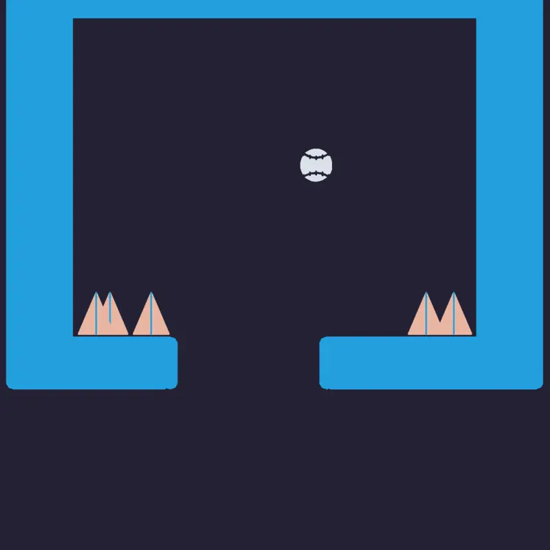 Bounce ball simulator on Castle. by @Essaa