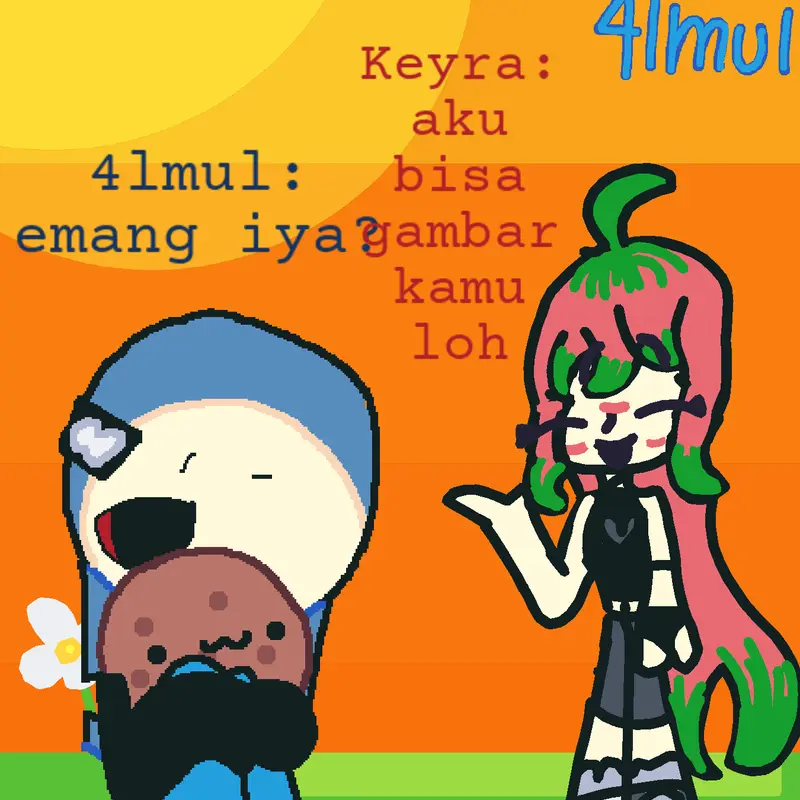 Game by @4LMULH4LIM
