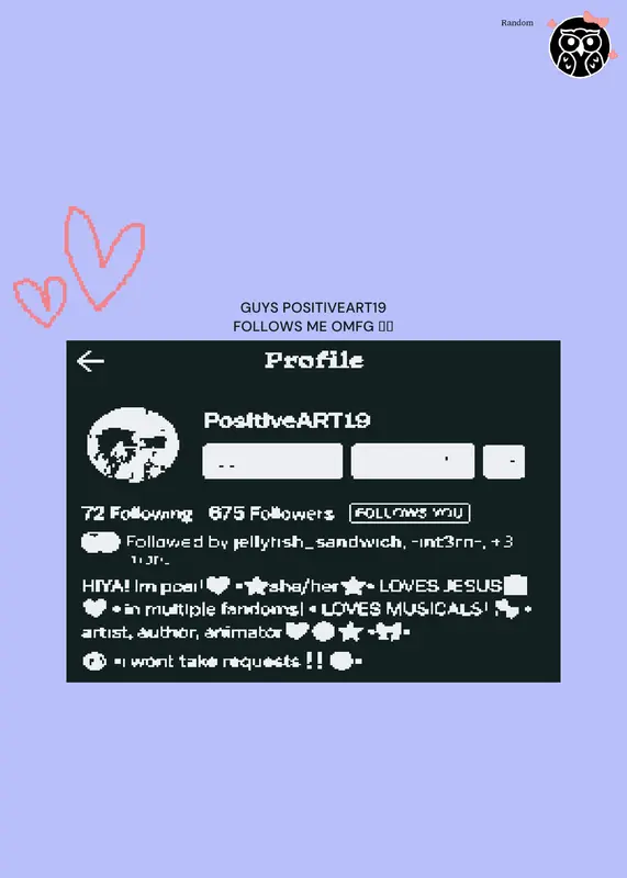 POSITIVEART19 I LOVE YOUR ART by @Meowau