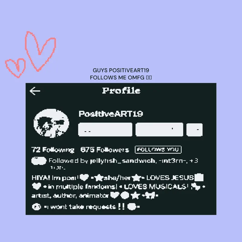 POSITIVEART19 I LOVE YOUR ART by @SPOOKY_Meowau