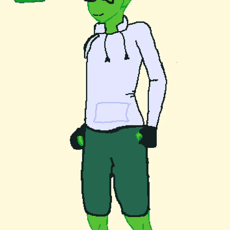 Green's inferno fanart and idk by @Friendbro