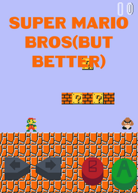 Super mario bros(but better)