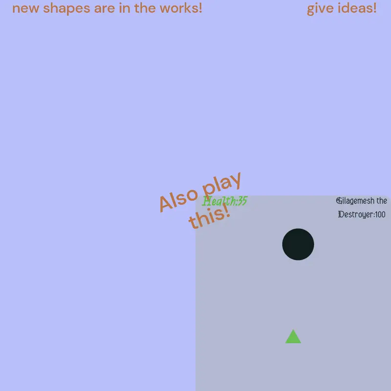 Game by @Nomisbright