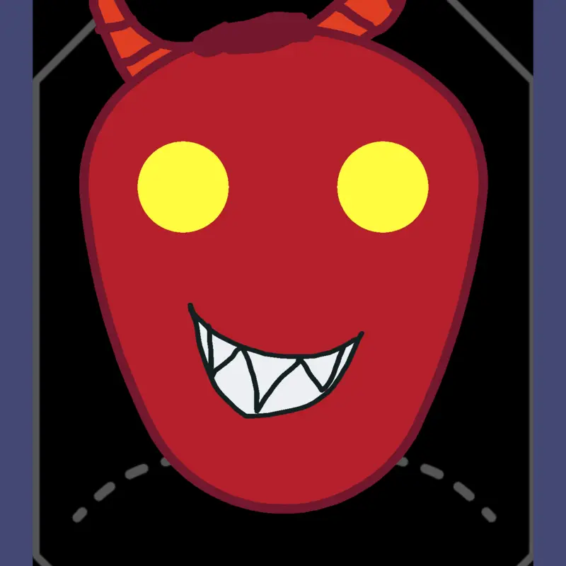 Devil mask by @Tommy346Gaming