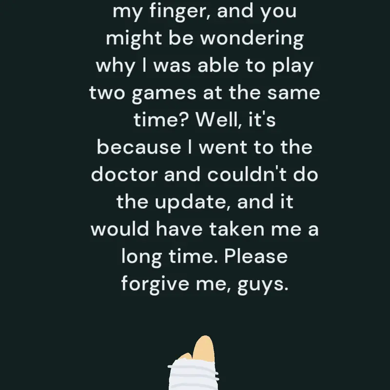My finger crash by @TheReal_Charmeleon