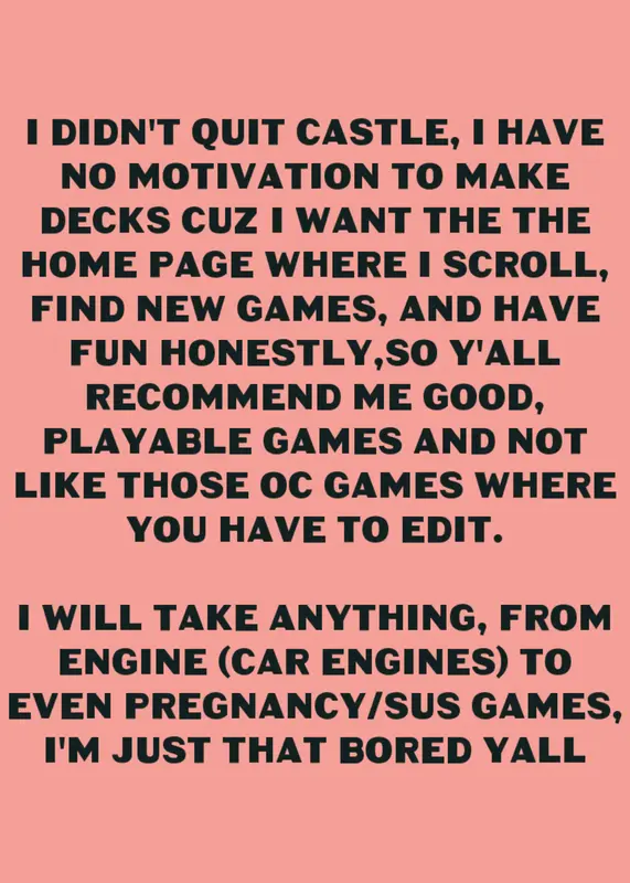My speech for no reasons by @Not_bluudude111