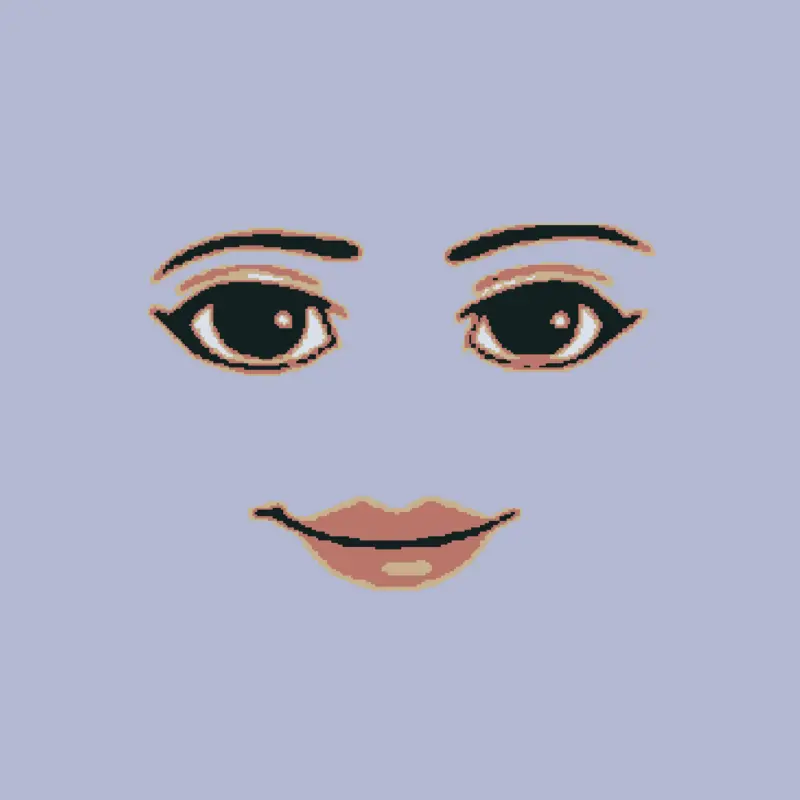 Woman Face by @-_BluududeProductions_-