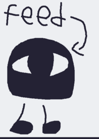 Feed character