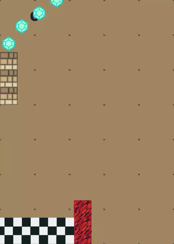Infinite Mario Staircase by @Sonicboyteam