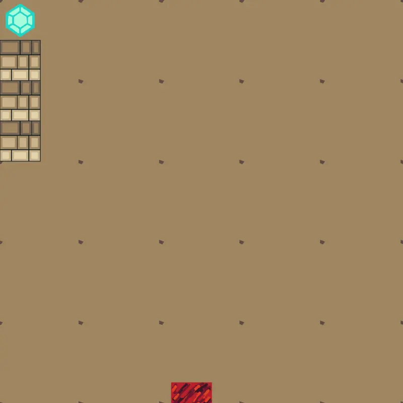 Infinite Mario Staircase by @Sonicboyteam