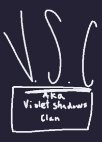 [ The Violet Shadows Clan.