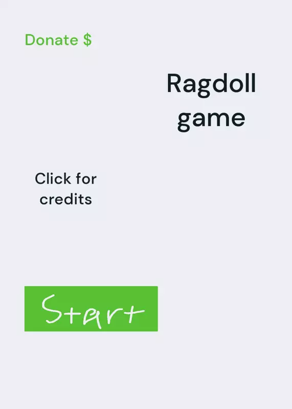 A Ragdoll Game!!! by @FB_Cinar