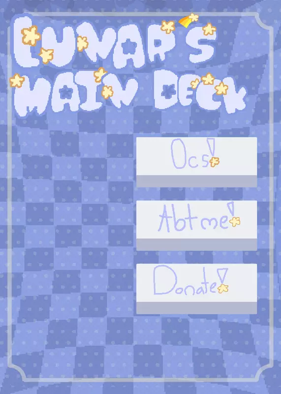 My Main Deck! by @Lunar_decks