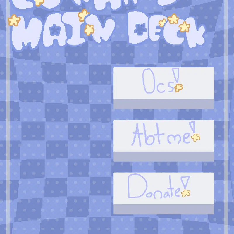 My Main Deck! by @Lunar_decks