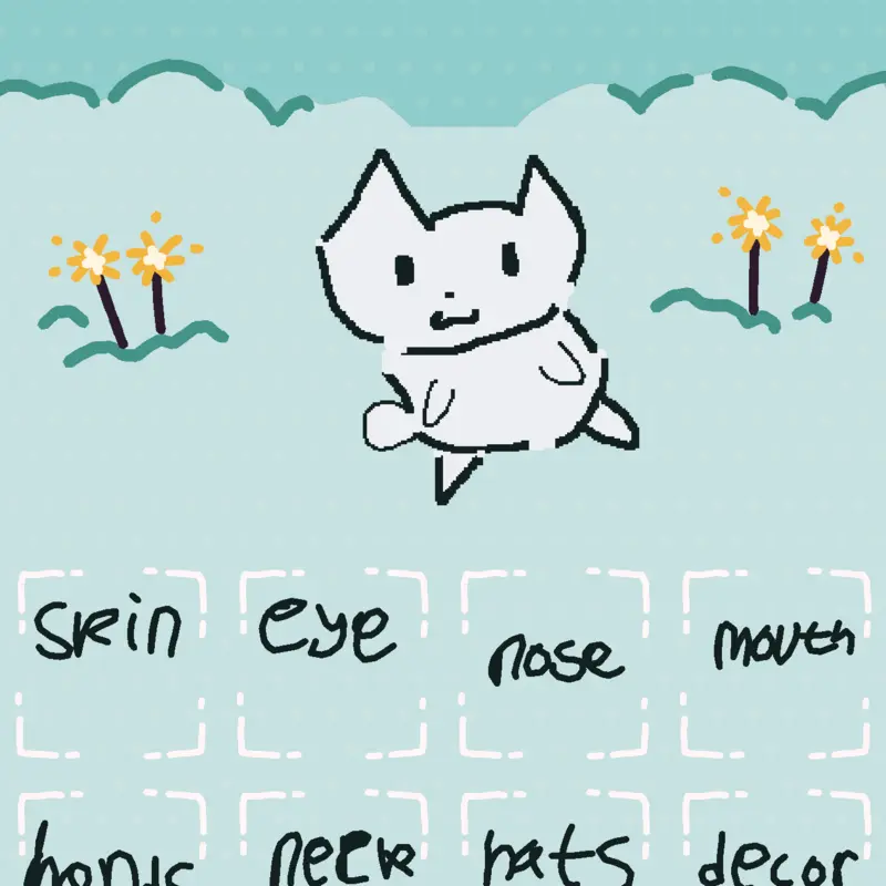 Cat dress up :3 by @Kimiiiiiiii_idk