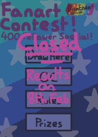 Here is my 2nd fanart contest to celebrate...