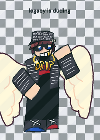fanart except my finger hurts sm