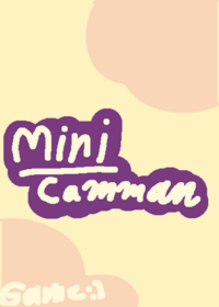 Mini camman |