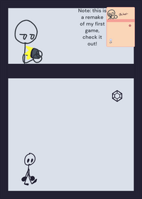 A remake of my first game!