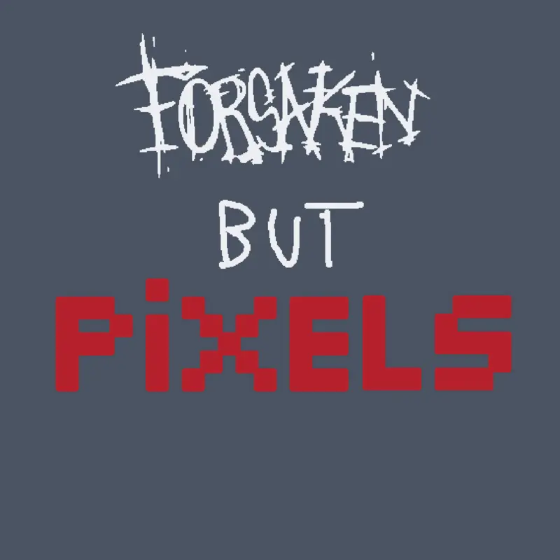 Spoiler (forsaken but pixels) by @Erik-productions