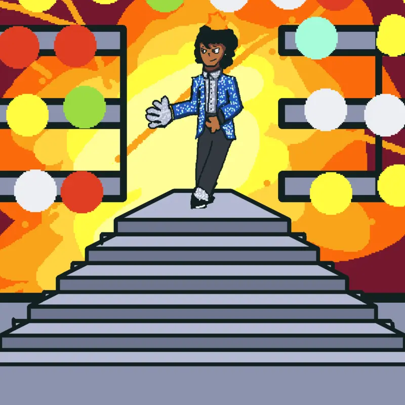 Michael Pepsi art (It's not to laugh) by @CB64_SM64