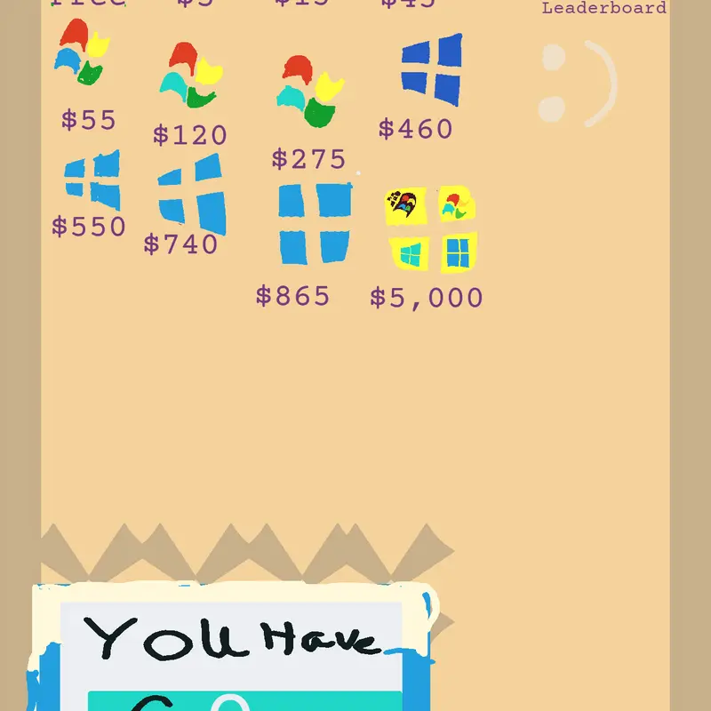 Game by @WindowsOOBE