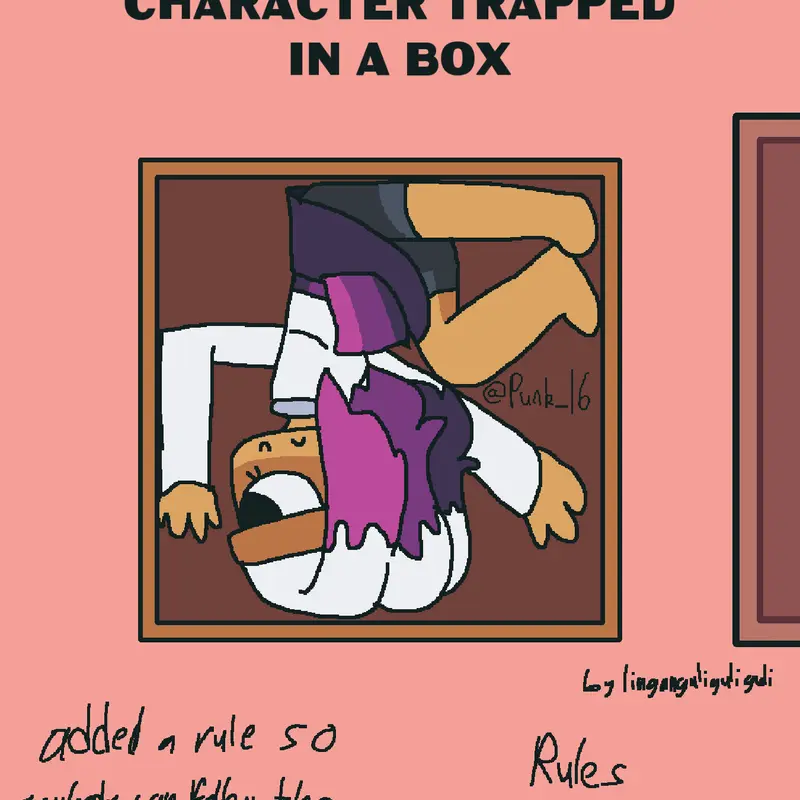 Idk how ts happened by @i_luvshadowmilk