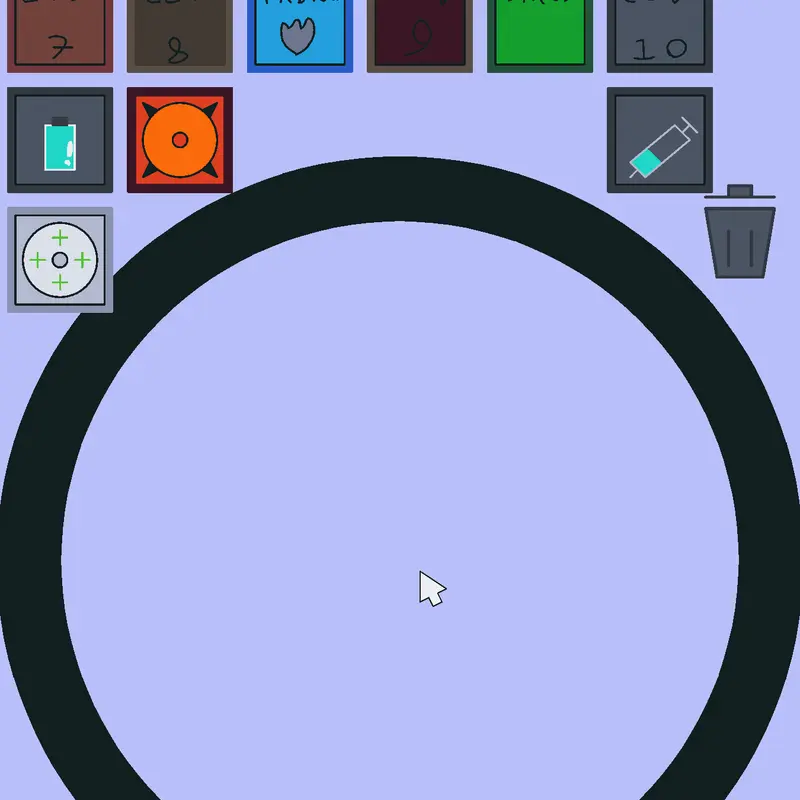 Game by @mandiociay