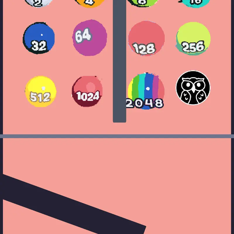 BGH2048 balls race by @Xmas20real