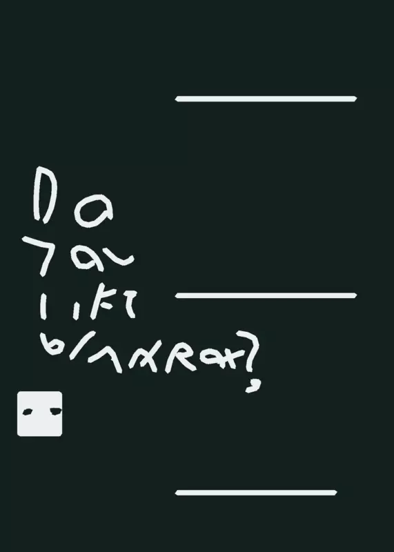 Dahsquestions by @maxwellthekittycat