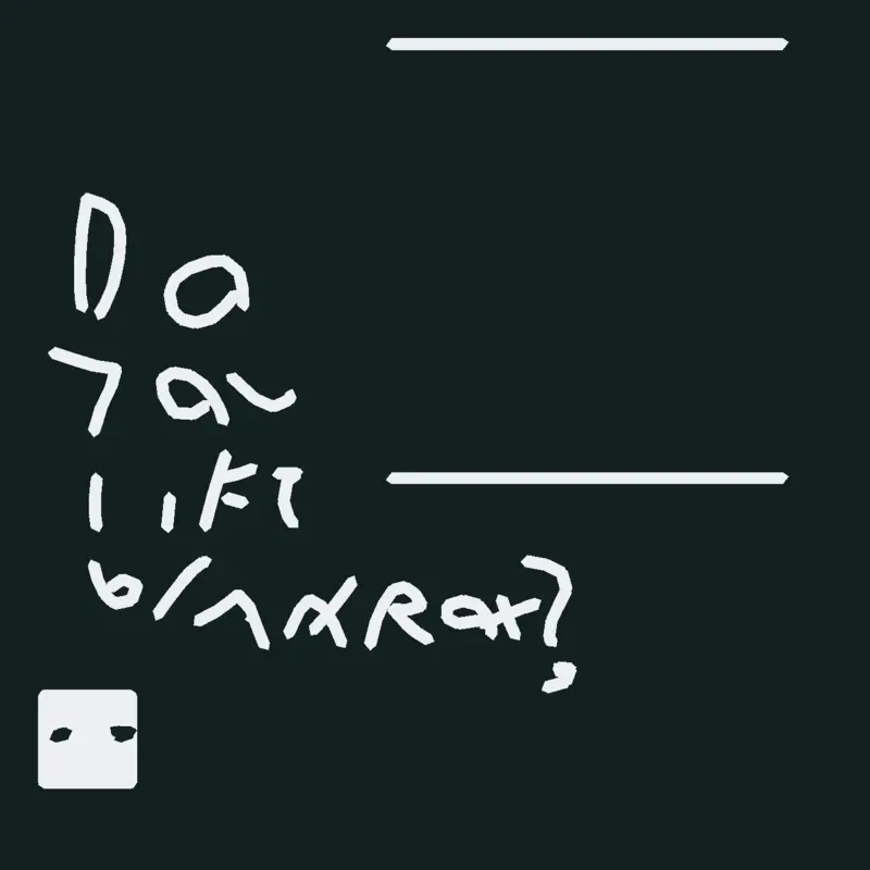 Dahsquestions by @maxwellthekittycat