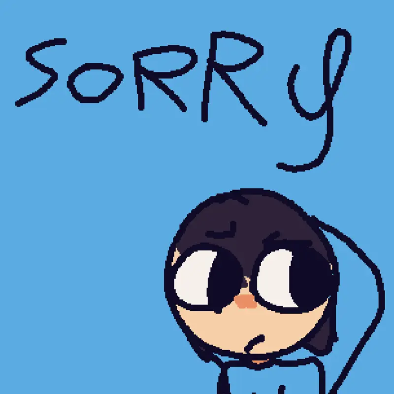 Sorry guys by @blue_slime_officiall