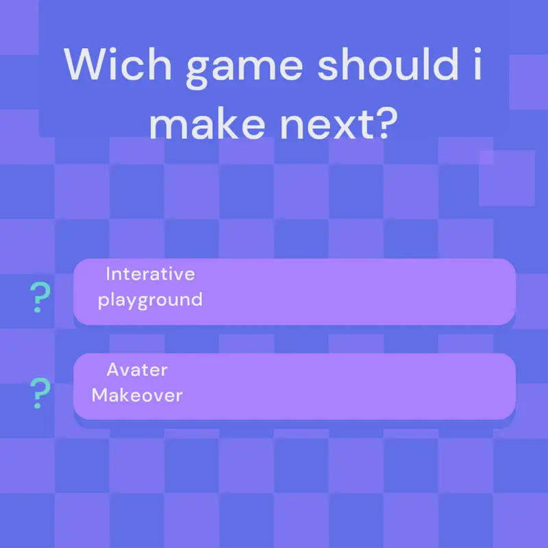 Game by @Chooseorlose