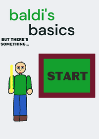 Baldis basics normal remaster