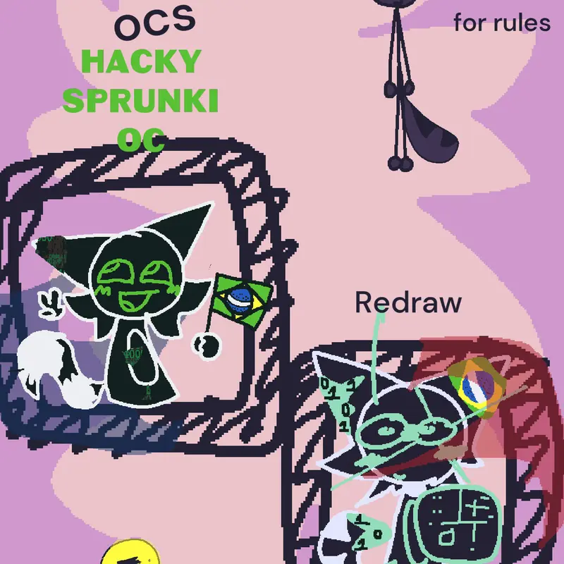 Oc #2 by @Spisky