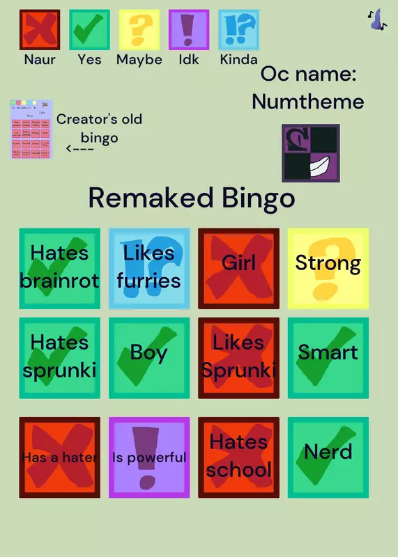 Game by @Numtheme_The_GoofyGoober