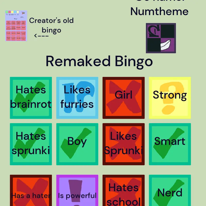Game by @Numtheme_123