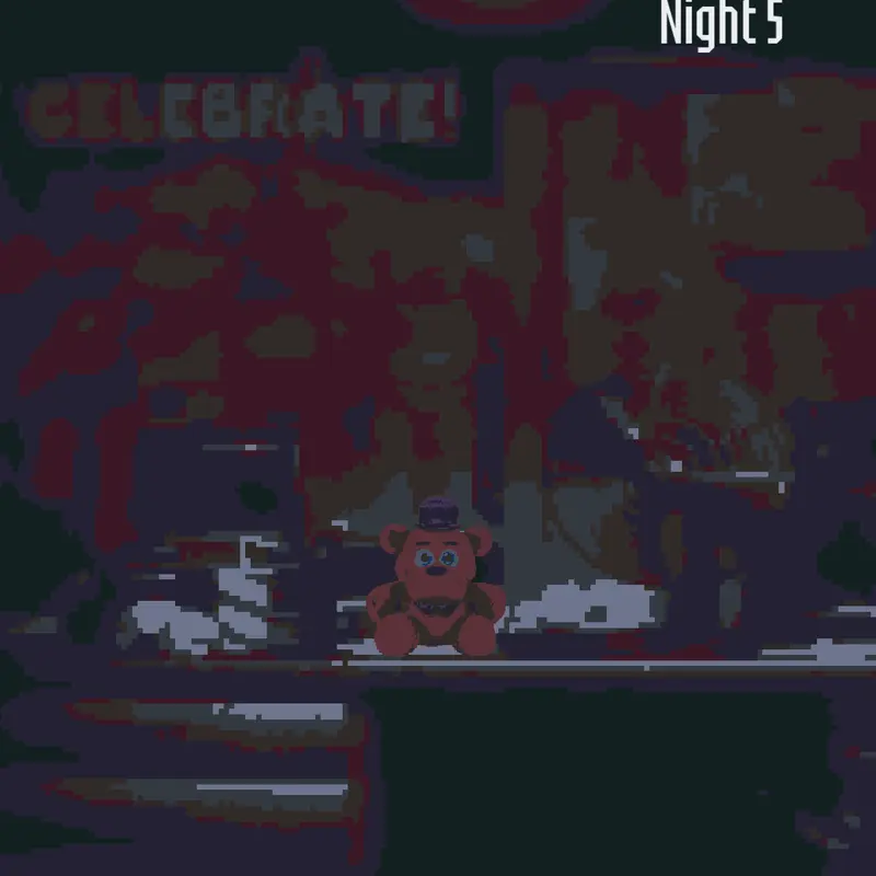 Fnaf by @santinogiasabb