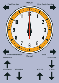 Analog Clock Maker - Face And Arrow Changer...