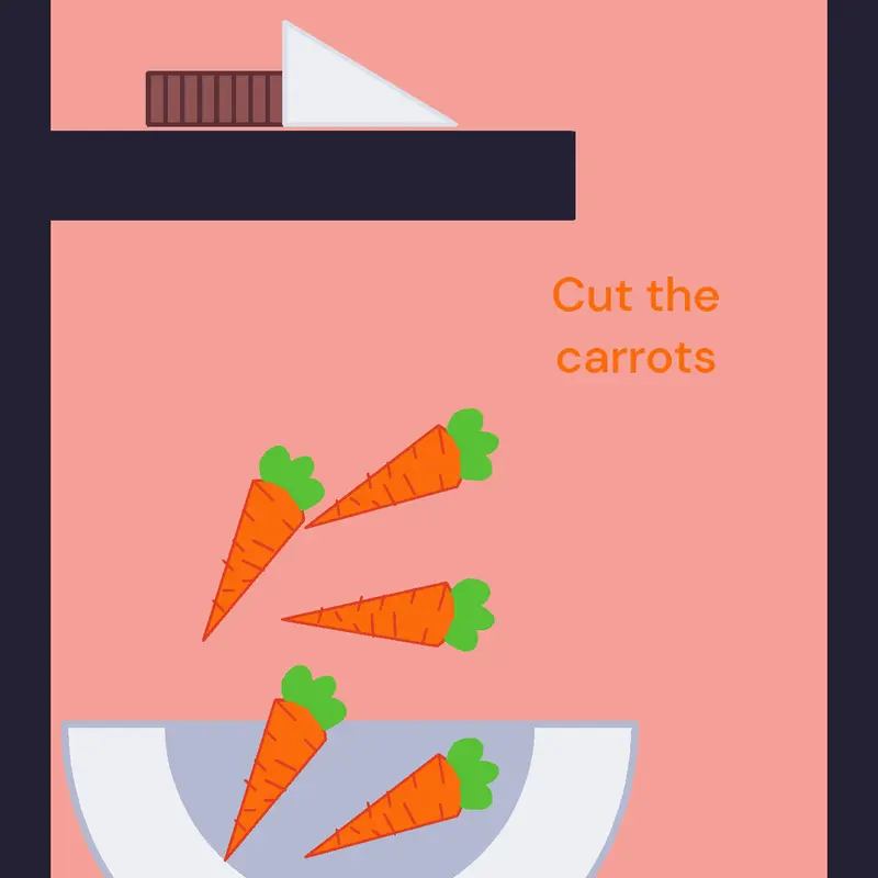 Cooking game by @hellothwre