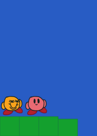 just a normal kirby deck