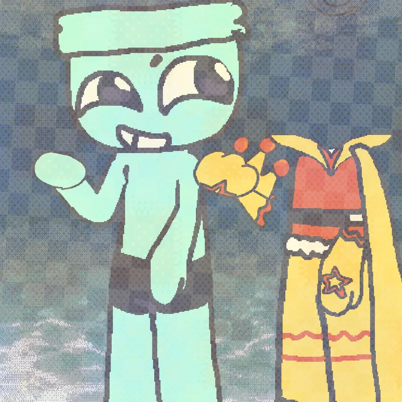 Dandy's world dress up by @Siobhan_Brownie