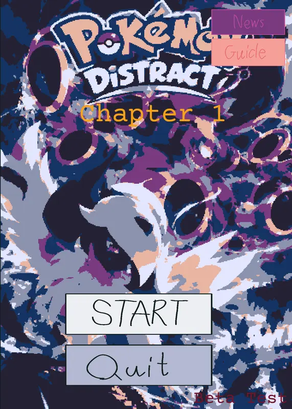 Pokémon Distract by @Tatasud