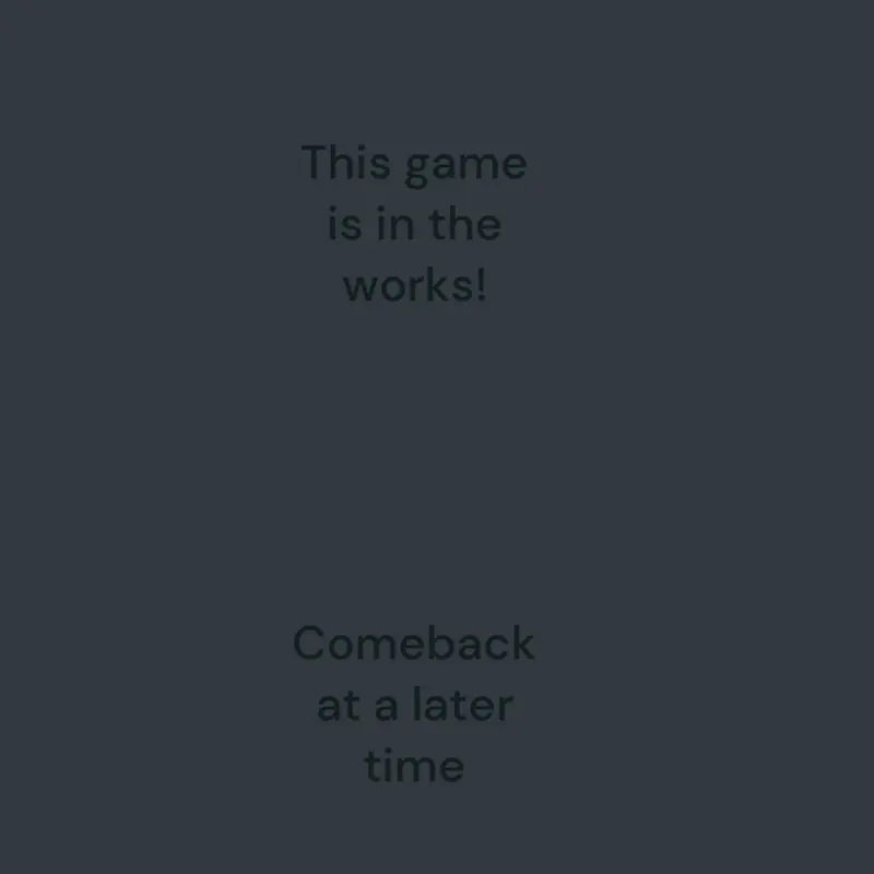 Game by @YourLocalBfdiFan05