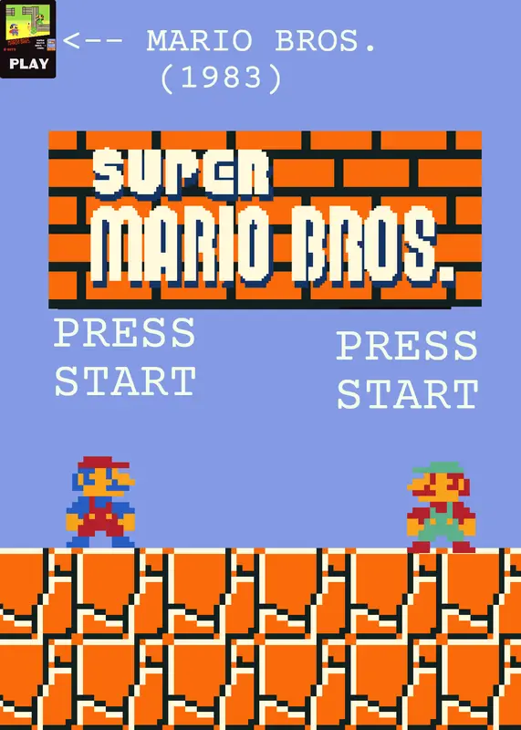 Super Mario Bros. One by @MarioLuigiBrothers