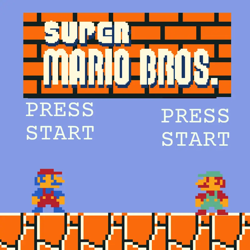 Super Mario Bros. One by @MarioLuigiBrothers