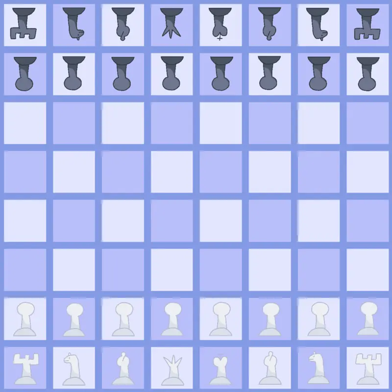 chess but ice by @Brokenthusiast