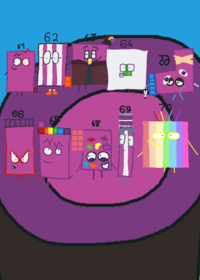 Numberblocks Band 61-70